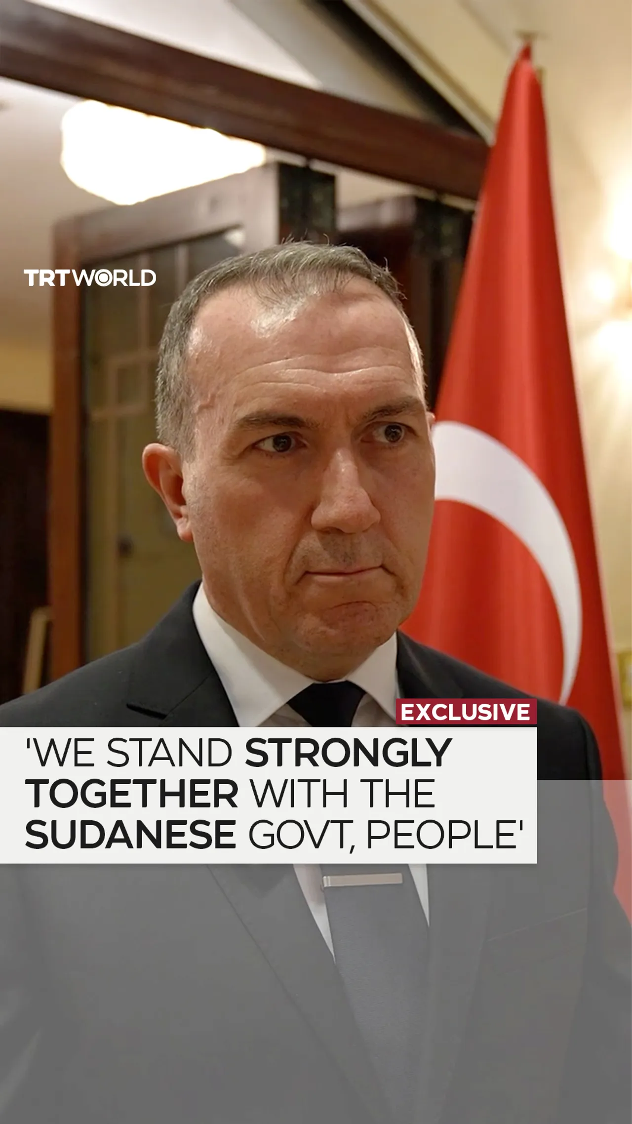 Exclusive: Turkish ambassador Fatih Yildiz highlights Türkiye’s role in Sudan